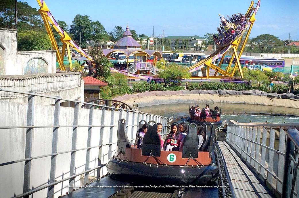 River Raft Ride - Enchanted Kingdom, Philippines