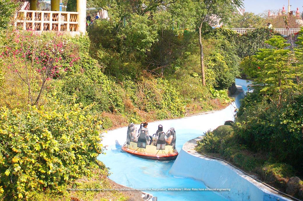 River Raft Ride - Discovery World, Taiwan