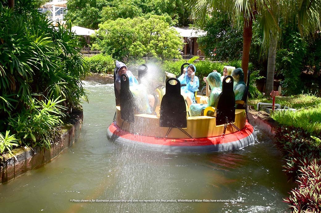 River Raft Ride - Happy Valley (OCT Shenzhen), China