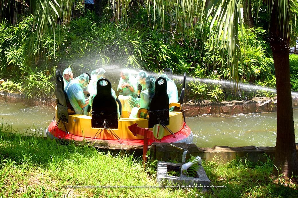 River Raft Ride - Happy Valley (OCT Shenzhen), China