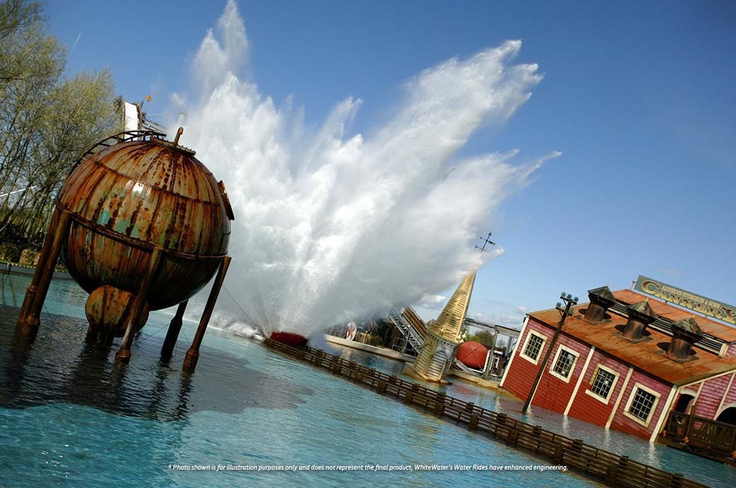 Shoot the Chute - Thorpe Park, UK