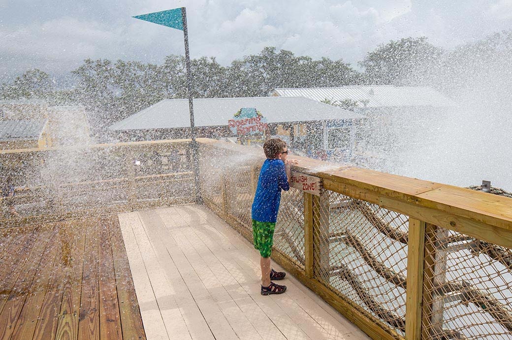 Shoot the Chute - ZooTampa, FL, US