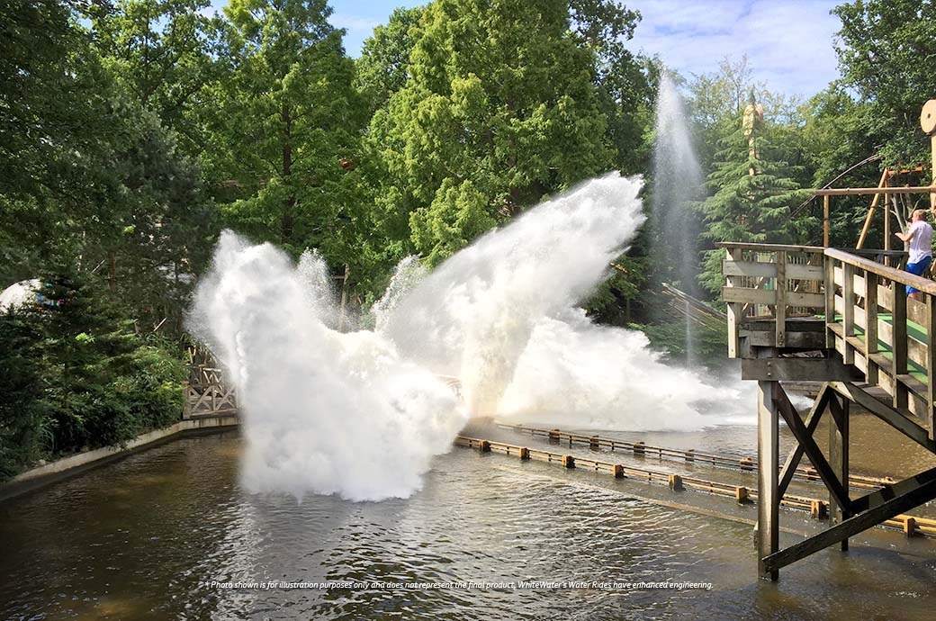 Shoot the Chute - Duinrell Amusement Park, Netherlands