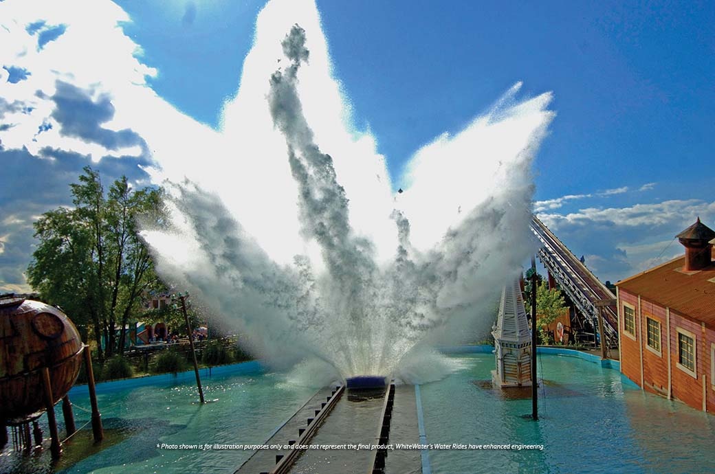 Shoot the Chute - Thorpe Park, UK