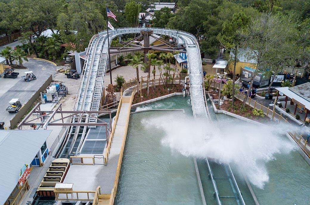 Shoot the Chute - ZooTampa, FL, US