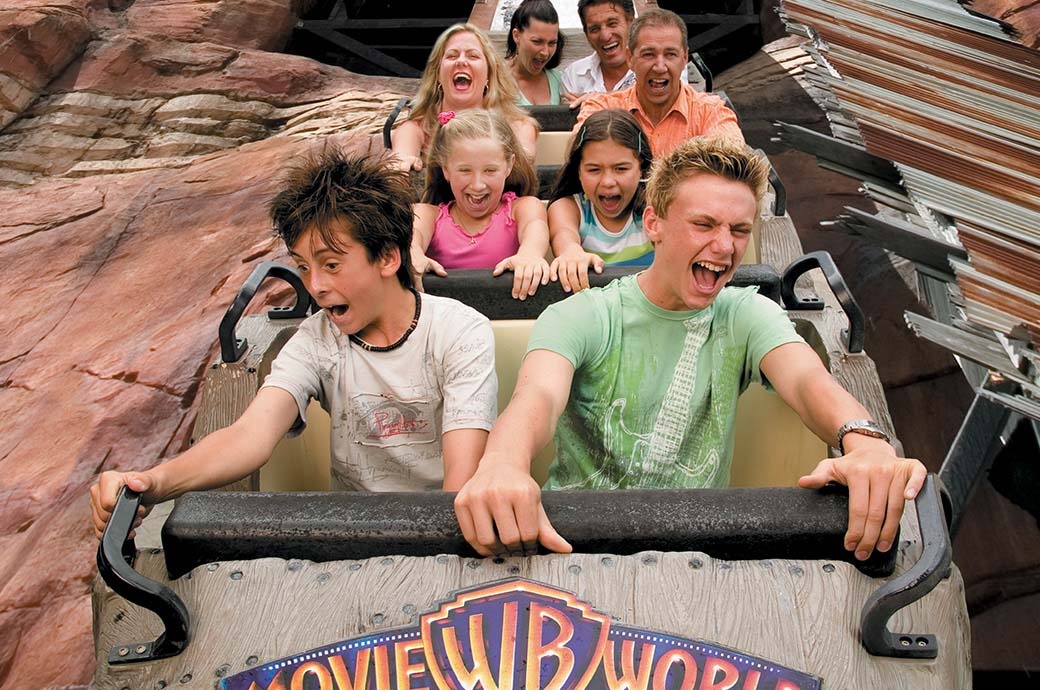 Super Flume - Warner Bros Movie World, Australia