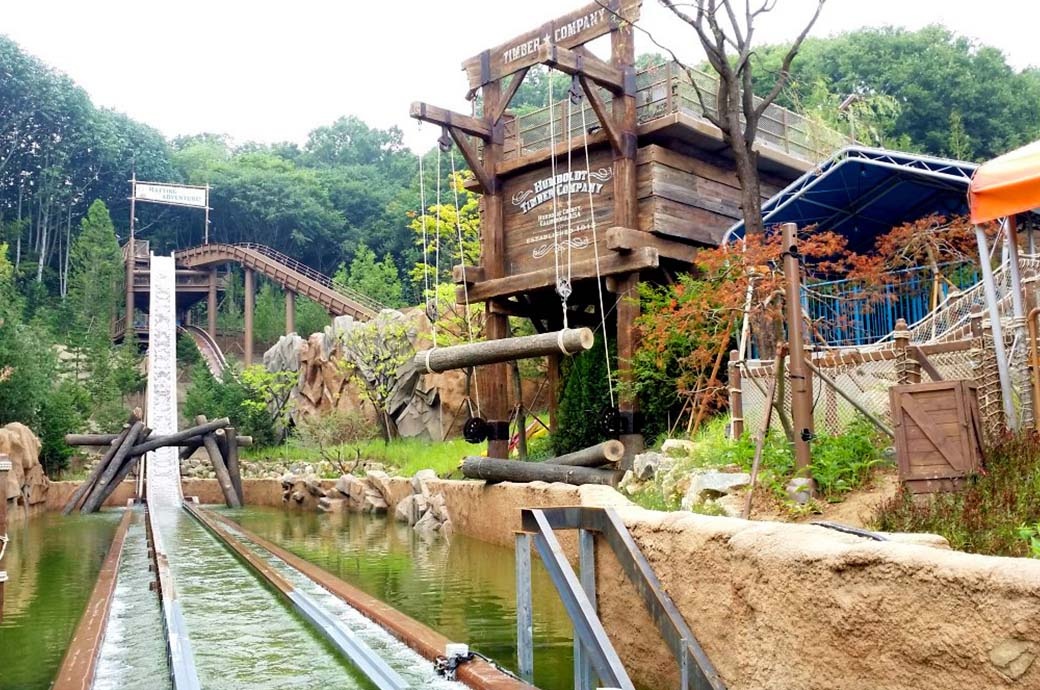 Super Flume - Everland Theme Park, Korea