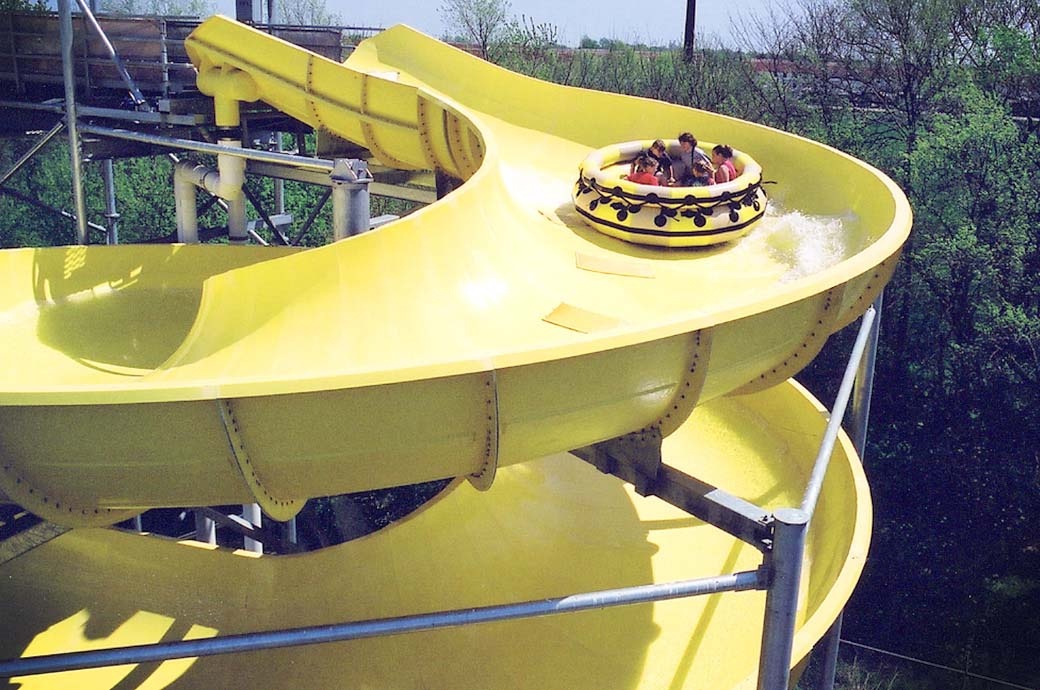 Spinning Rapids Ride - Adventureland Park, IA, USA