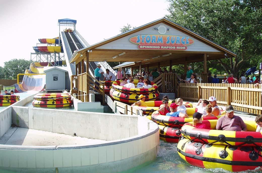 Spinning Rapids Ride Designer - Cypress Gardens, FL, USA