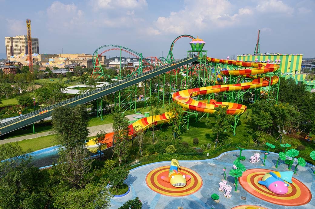 Manufacturer of Spinning Rapids Ride - Sunac Land, Ghuanghou, China