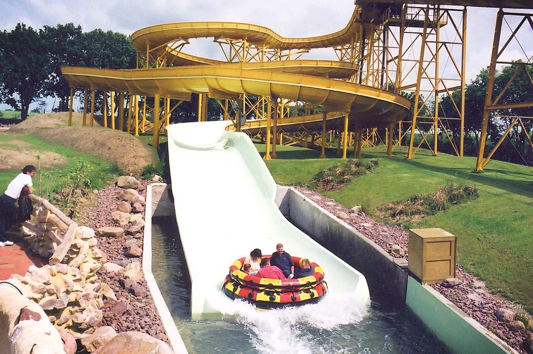 Supplier of Spinning Rapids Ride Hansa Park, Germany