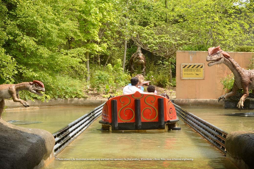 Water Transportation - Columbus Zoo, OH, USA