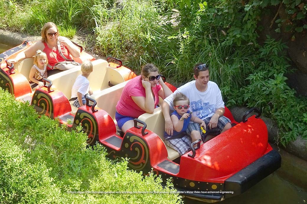 Water Transportation - Columbus Zoo, OH, USA