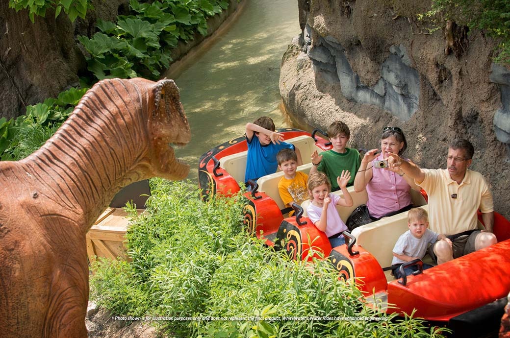 Water Transportation - Columbus Zoo, OH, USA