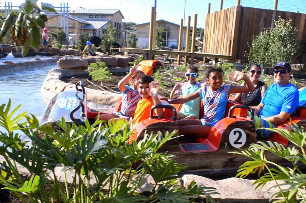 Water Transportation – Morgan’s Inspiration Island, San Antonio, Texas, US