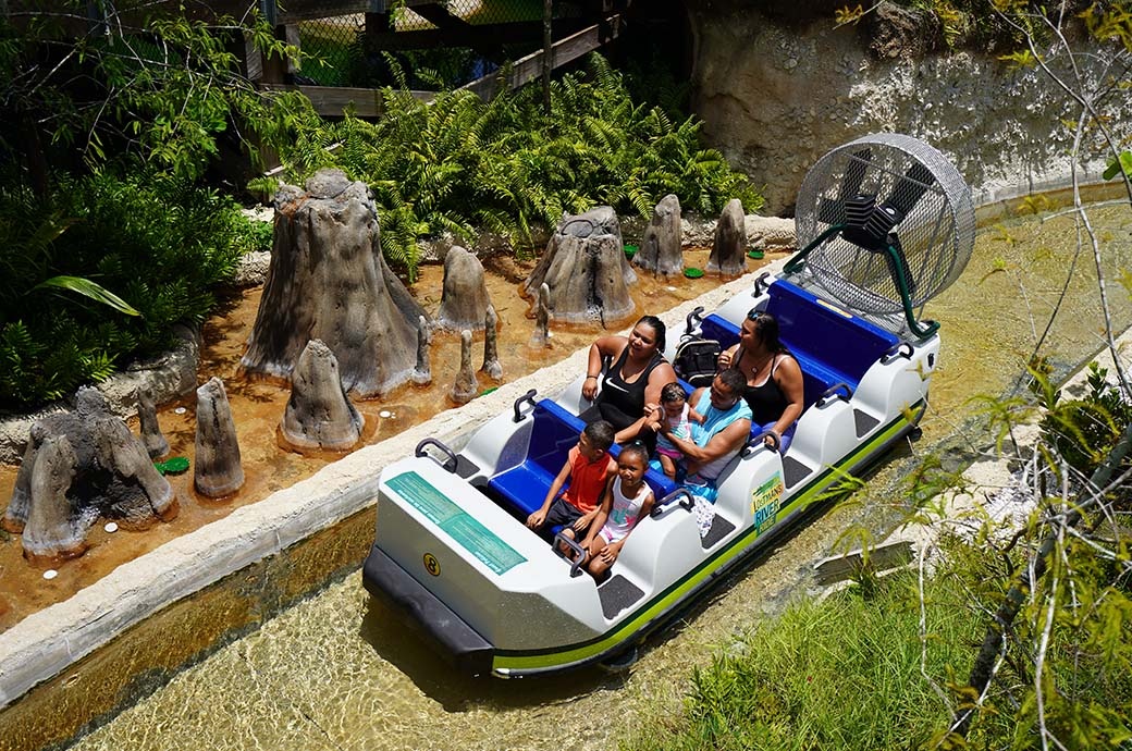 Water Transportation - Zoo Miami, Florida, USA