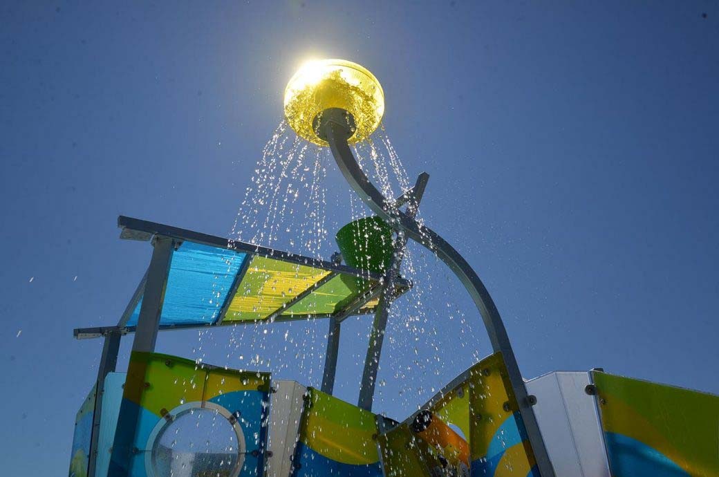 AquaForms Modular Water Play Structure Designer