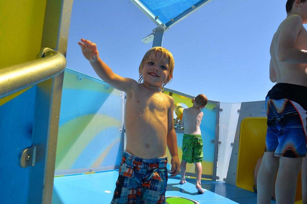 AquaForms Modular Water Play Structure Manufacturers
