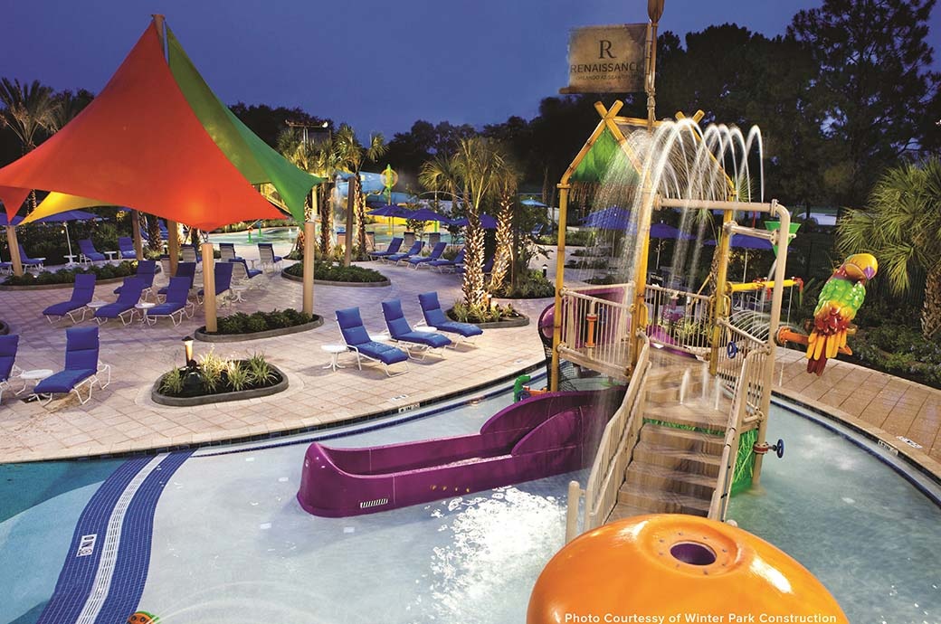 AquaPlay AP150 Water Play Structure Manufacturers - Renaissance Orlando, FL, USA