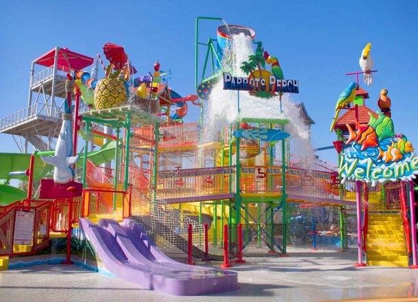 AquaPlay Water Play Structure Manufacturers AP1750 - Coco Key Water Resort, FL, USA