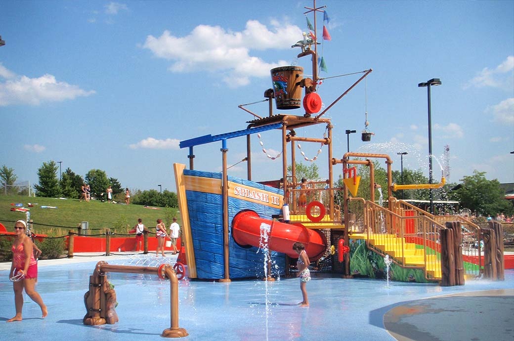 AP200 AquaPlay Water Play Structure Supplier Cypress Cove, Woodridge, IL, USA