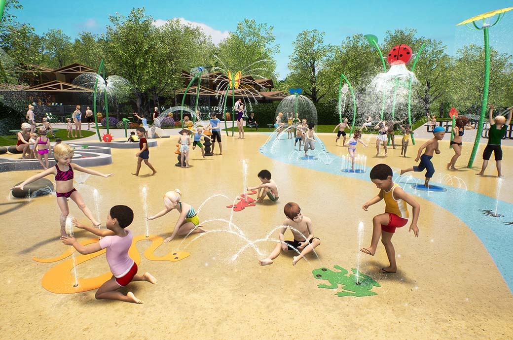 Aquasplash Splash Pad Equipment