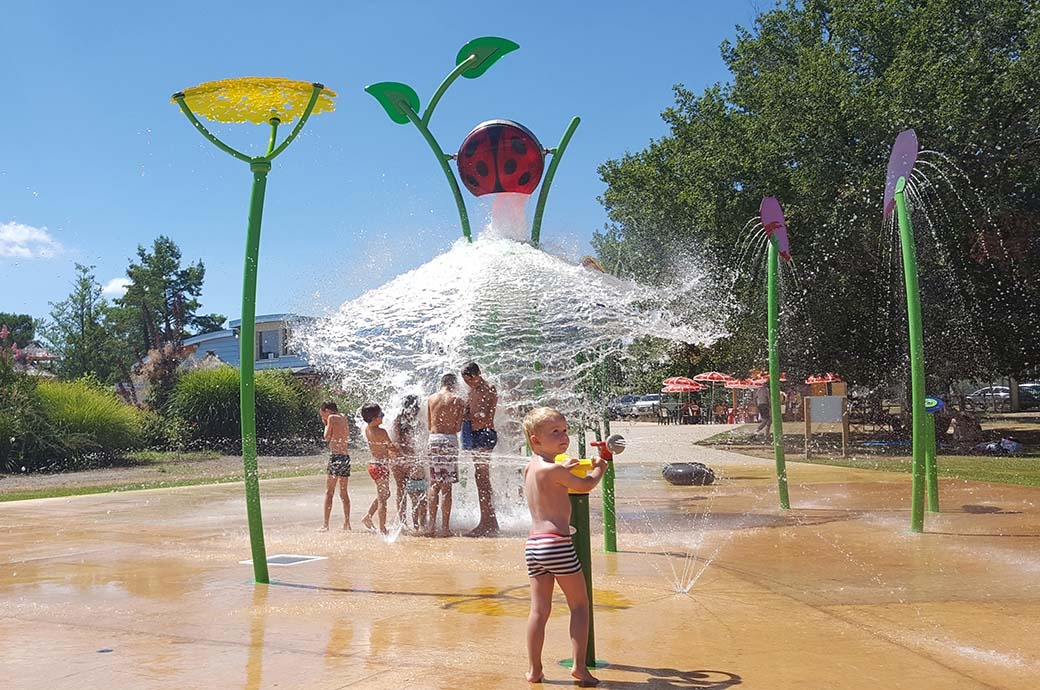 Aquasplash Splash Pad Equipment