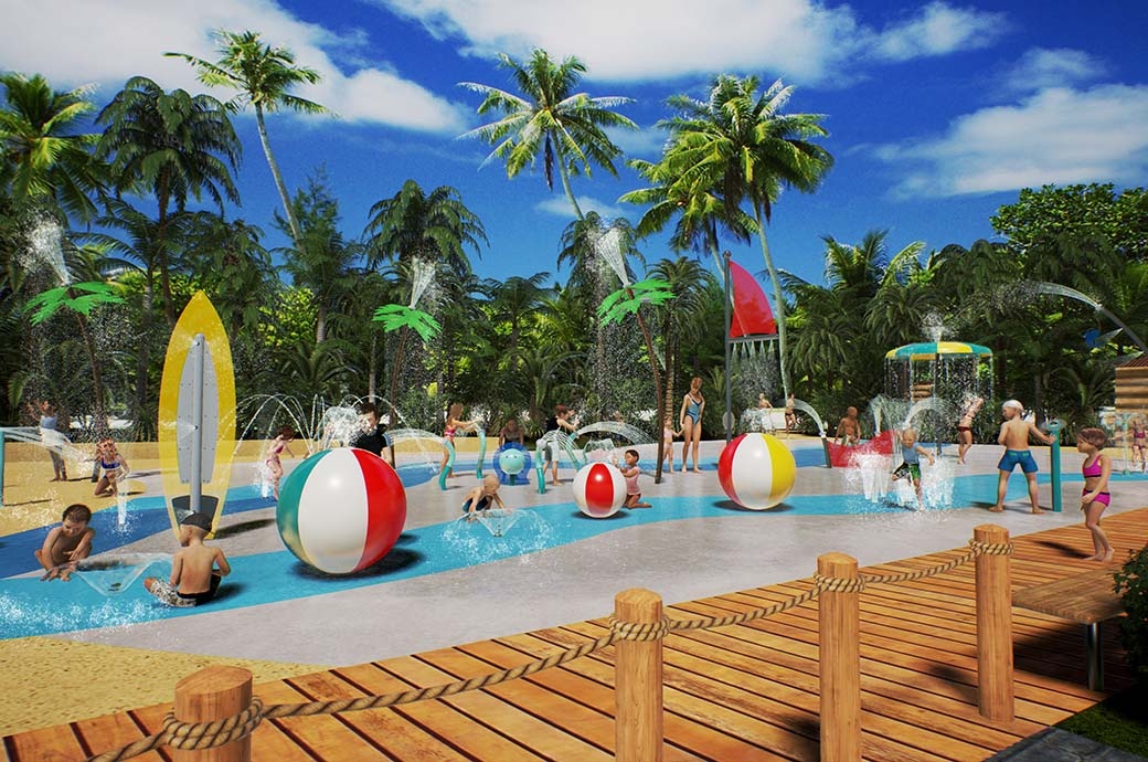 Aquasplash Splash Pad Equipment Supplier