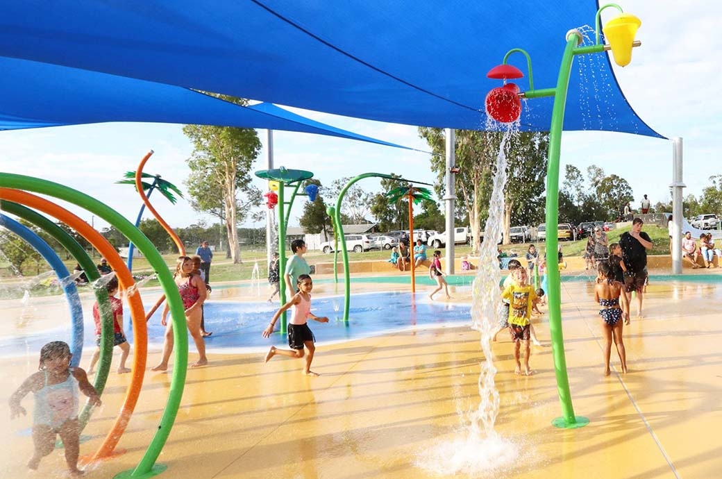 Aquasplash Splash Pad Equipment Manufacturer