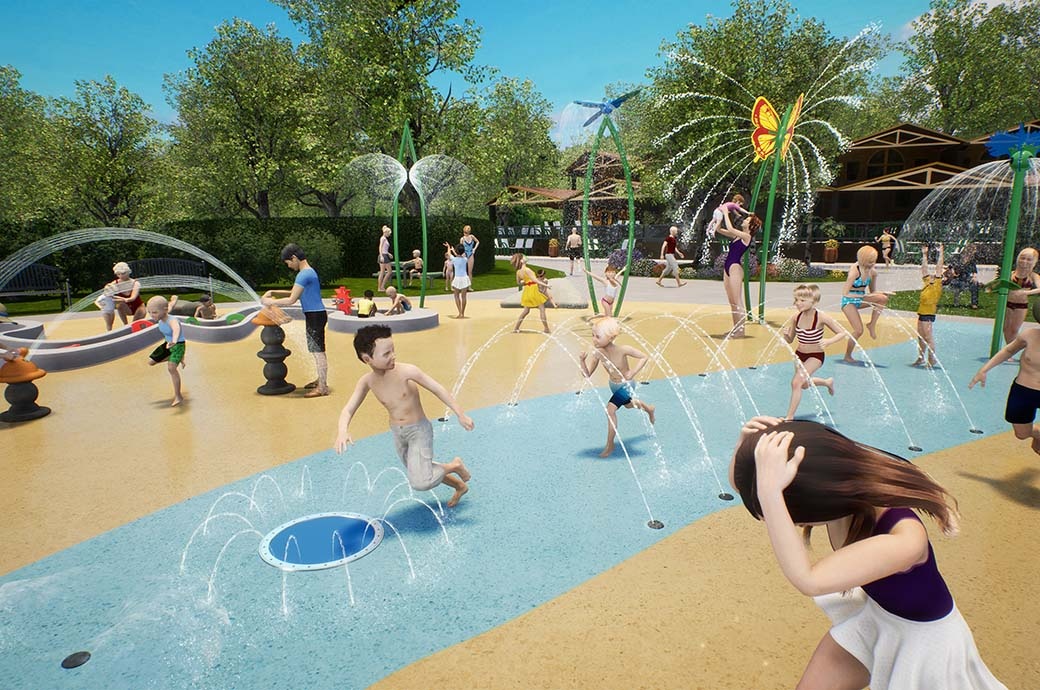 Aquasplash Splash Pad Equipment