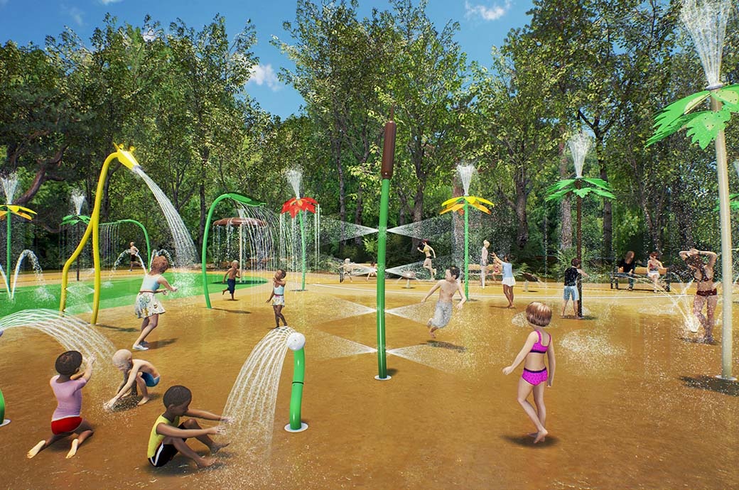 Aquasplash Splash Pad Equipment