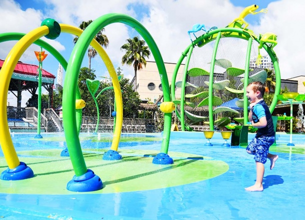 Aquasplash Splash Pad Equipment Supplier