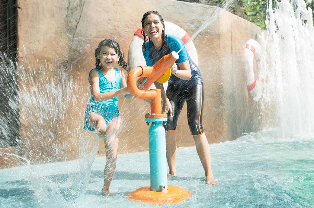 Aquaspray Spray Park Manufacturers