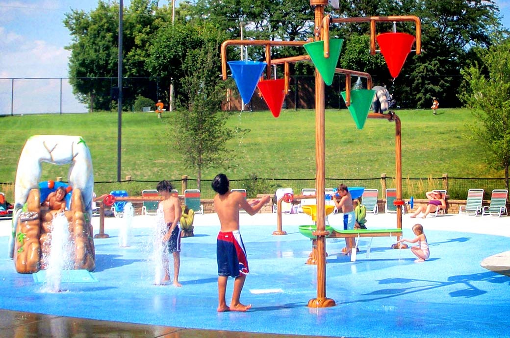 Aquaspray Spray Park Manufacturers