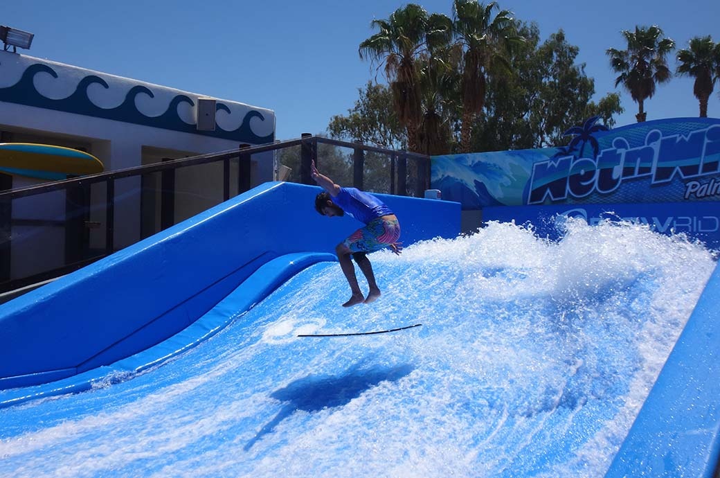 Flowrider Single Surf Simulator Palm Springs