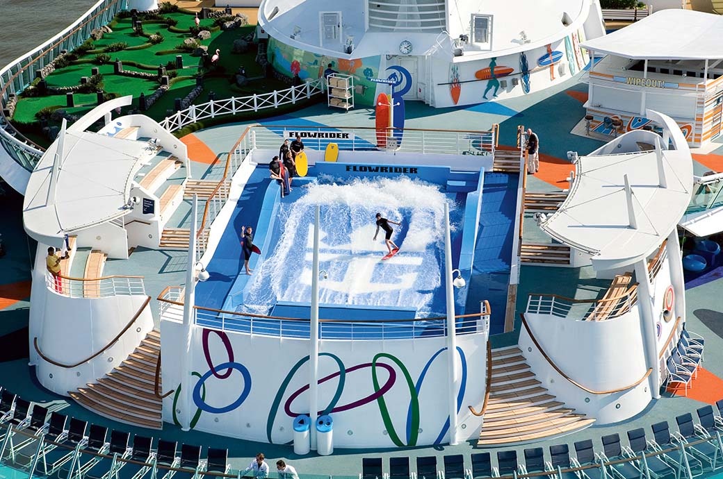 FlowRider Double Surf Simulator Supplier - Royal Caribbean Cruise Line