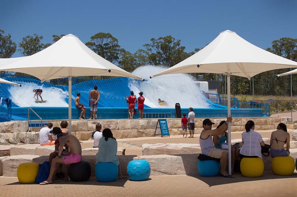 LatiTube Surf Machine by FlowRider - Wet'n'Wild Sydney, Australia