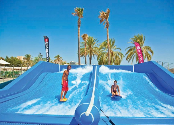 FlowRider Double - Surf Simulator Machine