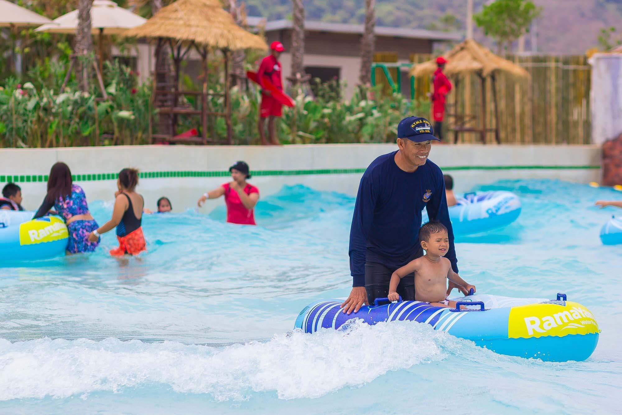 Children Wave Pool Company - Ramayana Water Park