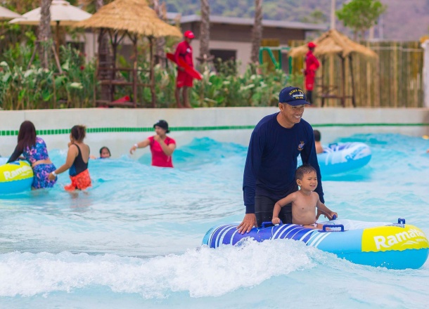 Children Wave Pool Company - Ramayana Water Park