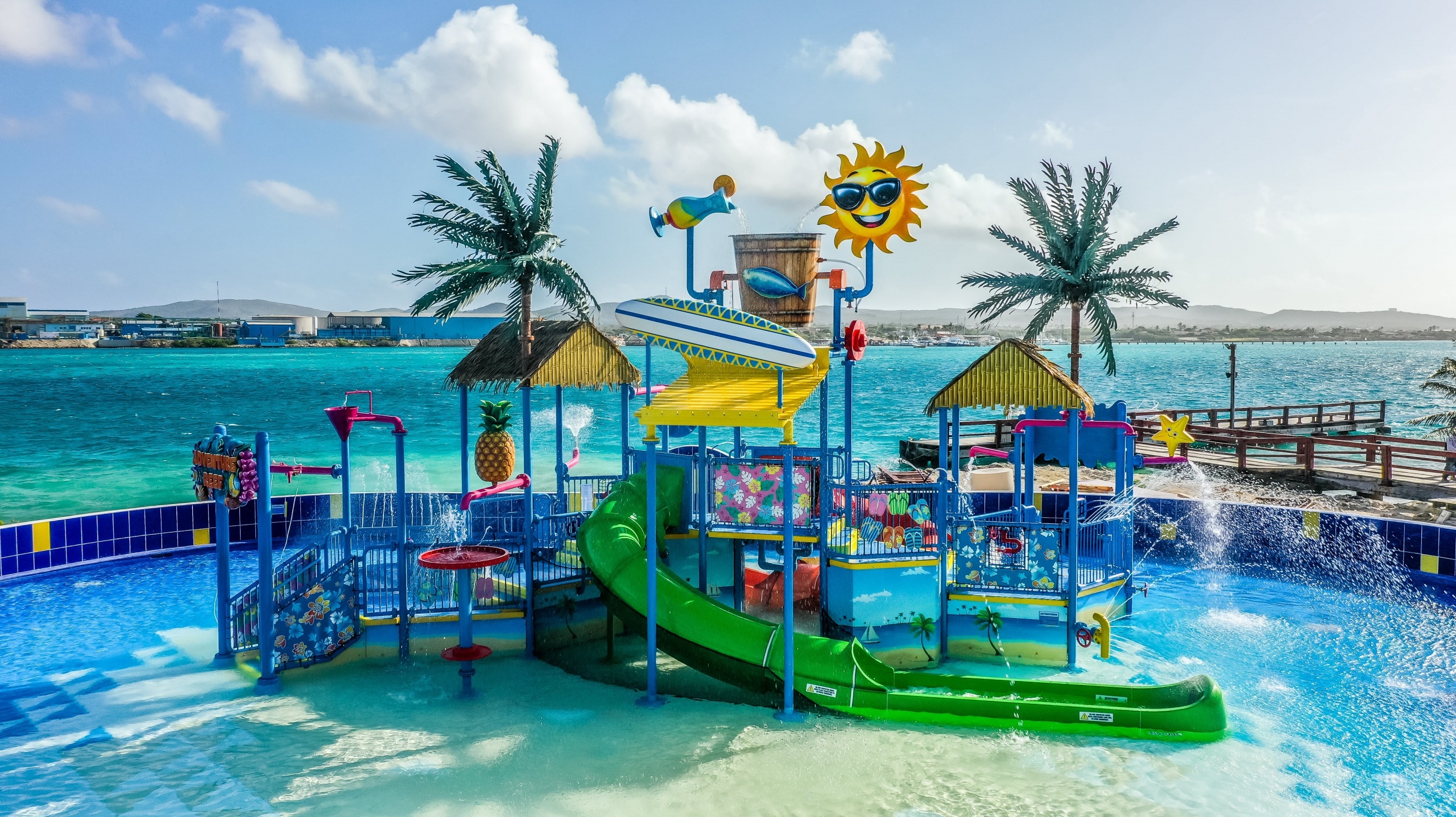 AquaPlay 750, De Palm Island Water Park, Aruba