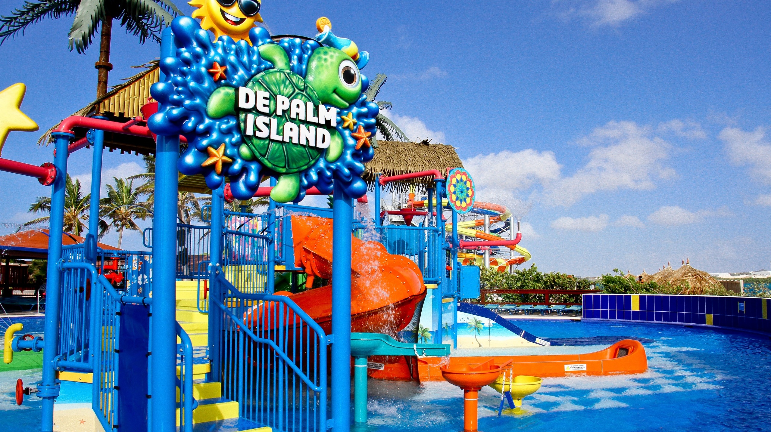 AquaPlay 750, De Palm Island Water Park, Aruba