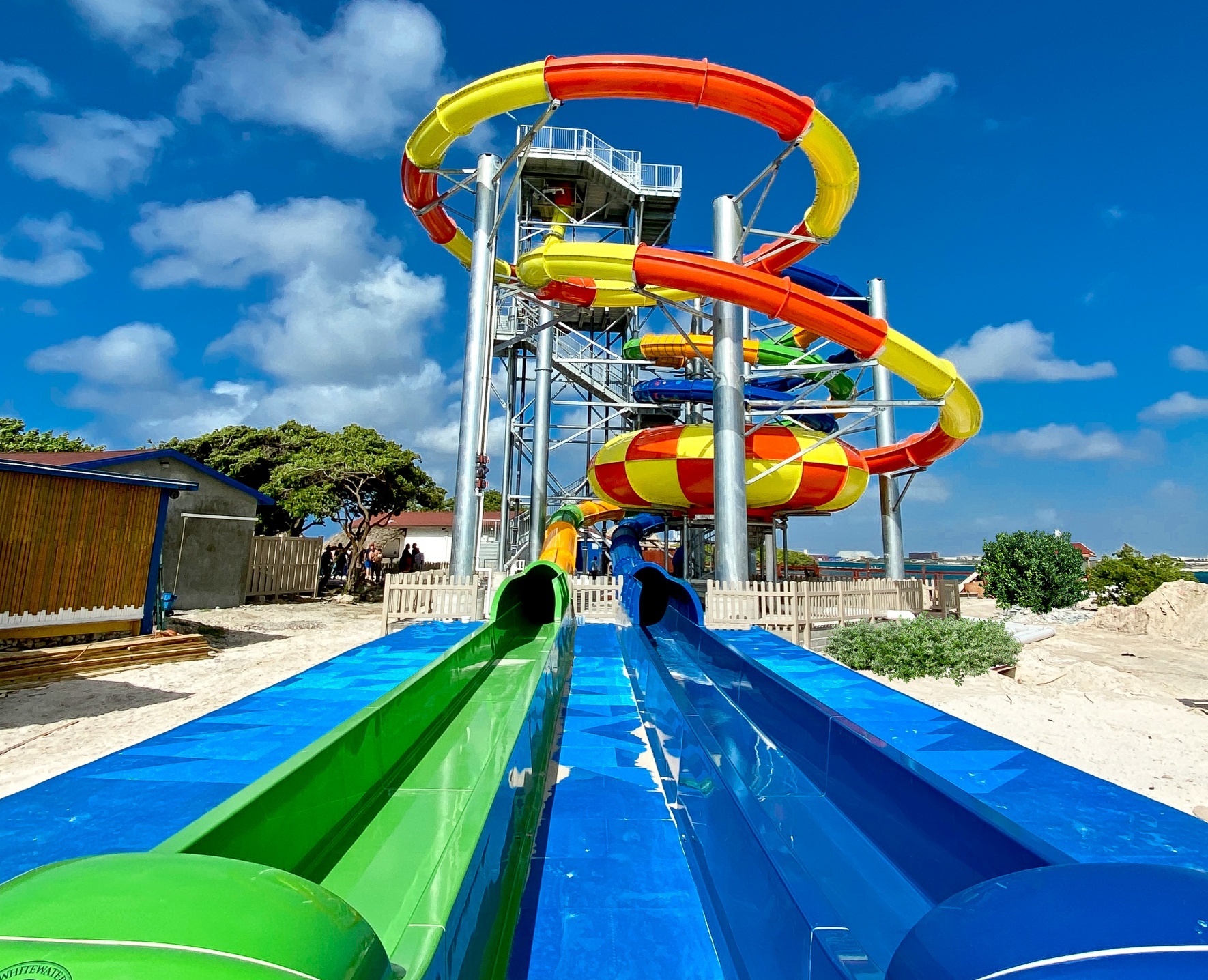 Slide Tower, De Palm Island Water Park, Aruba