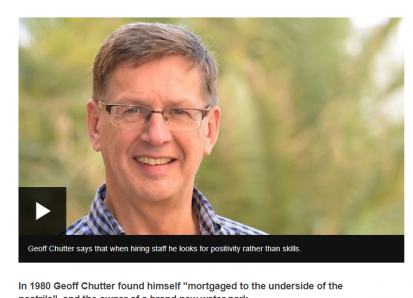 Geoff on BBC