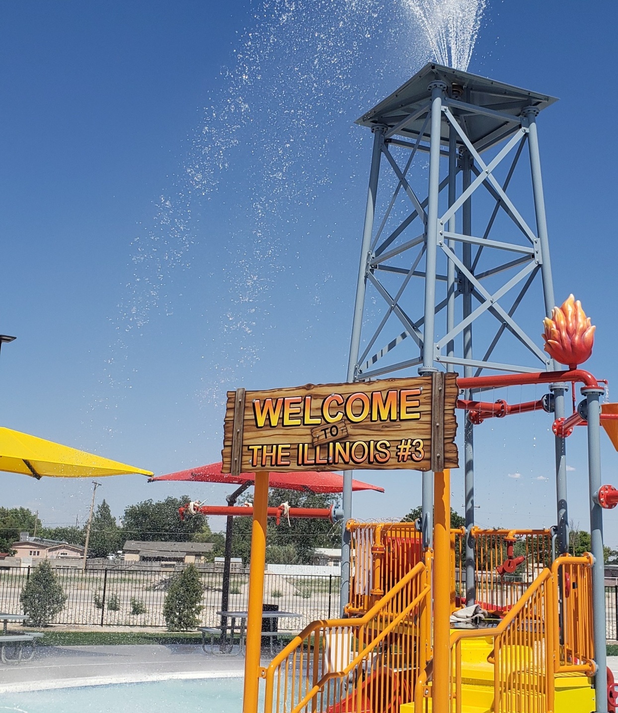 AquaSpray,  Artesia Aquatic Center, New Mexico, USA