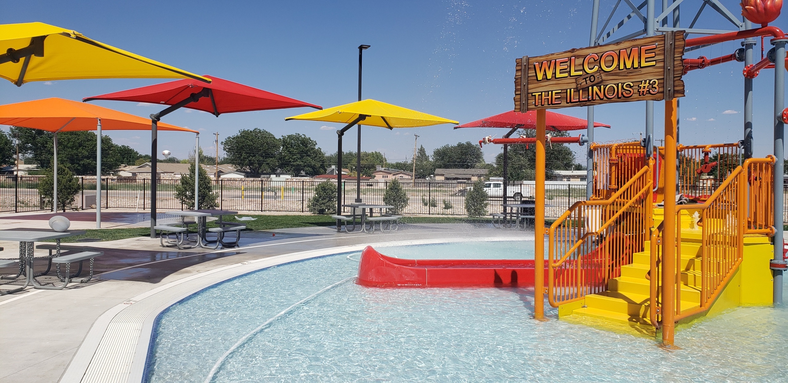 AquaSpray,  Artesia Aquatic Center, New Mexico, USA