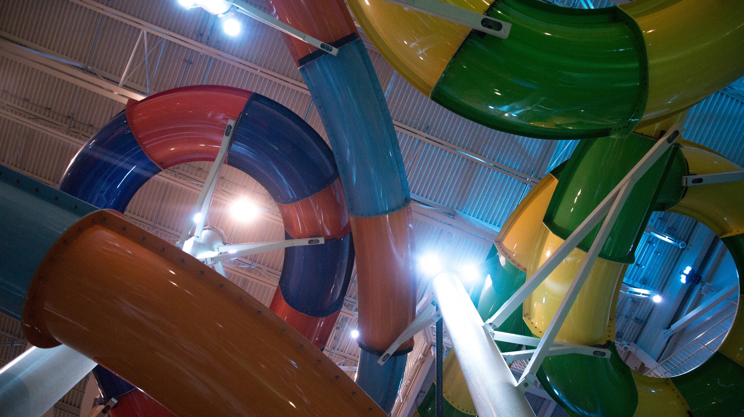 Giant AquaTube, Valcartier Water Park, Quebec, Canada