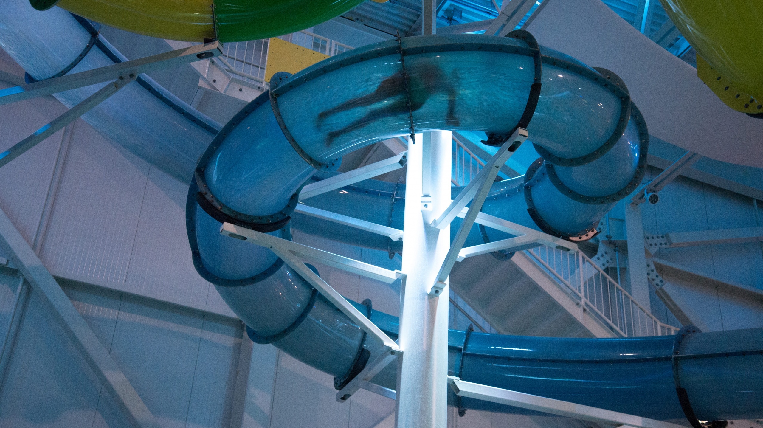 AquaTube, Valcartier Water Park, Quebec, Canada