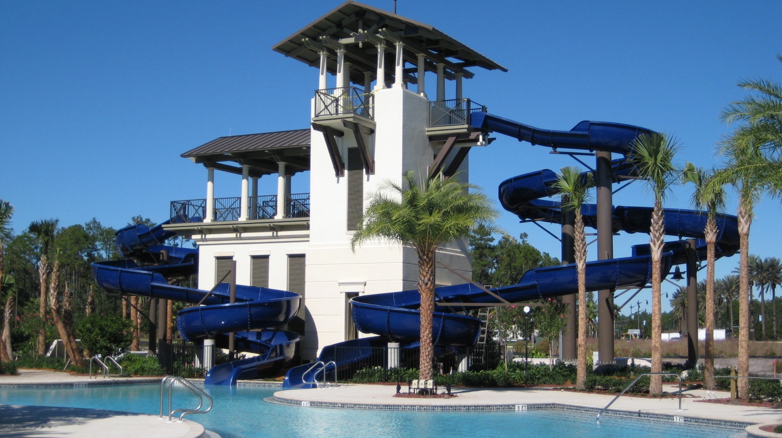 Pool Sider, Nocatee Community Park, FL, USA