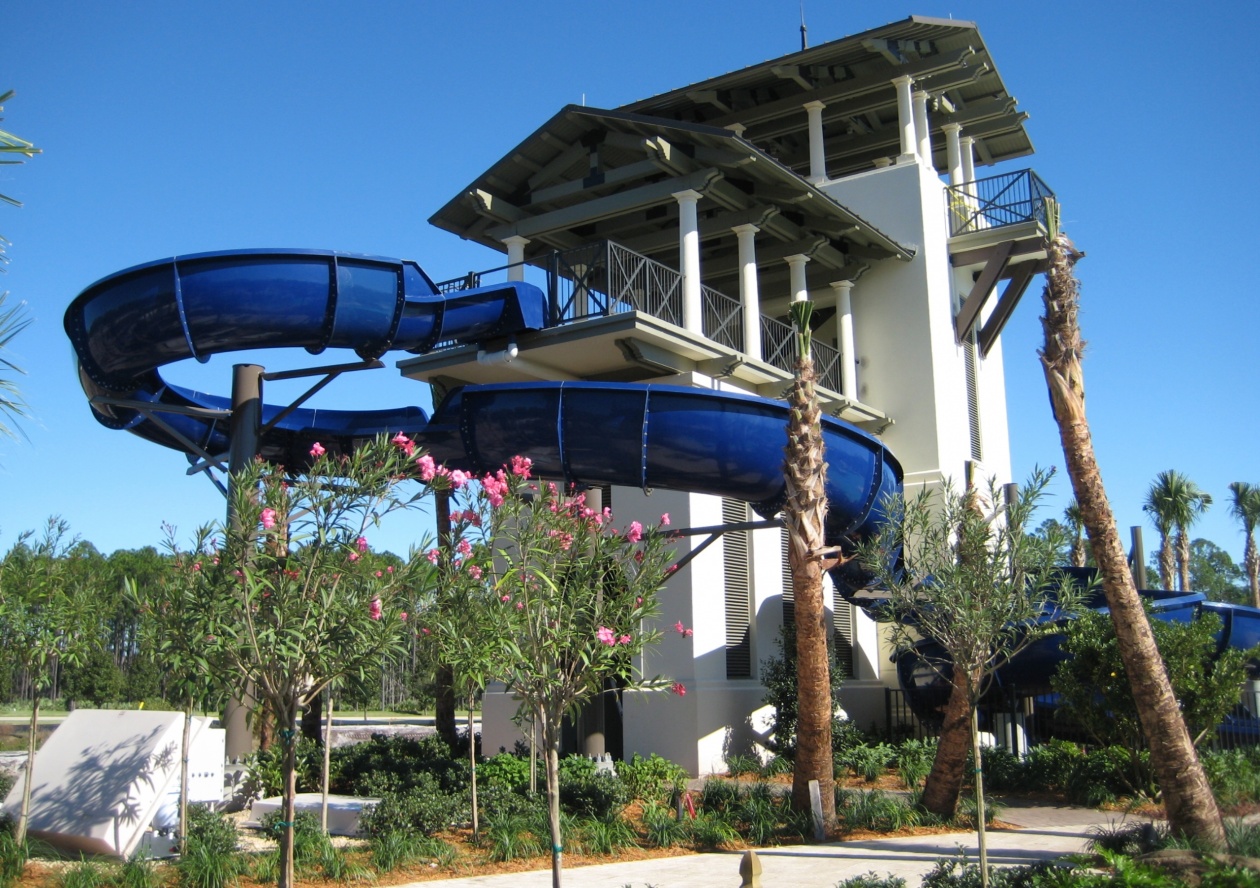 Pool Sider, Nocatee Community Park, FL, USA